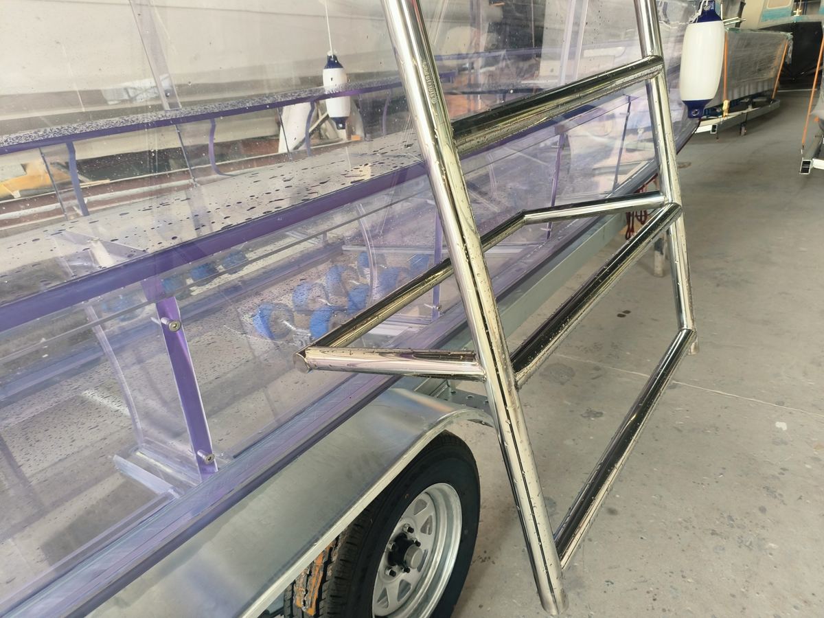 stainless details